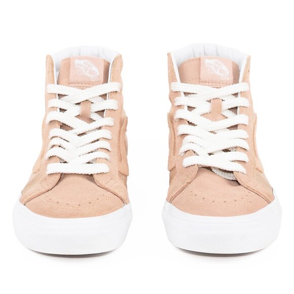 Vans Sk8-Hi Reissue 2-Tone Metallic Rose Gold Women’s 8.5 NWOB - Picture 2 of 13